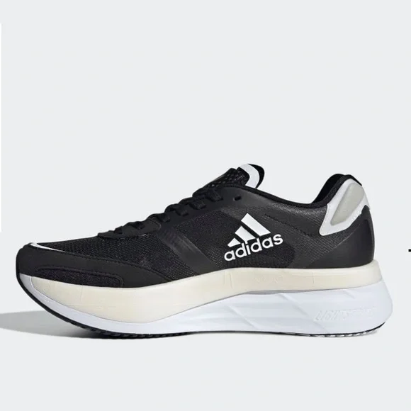 adidas Adizero Boston 10 W Black - Picture 6 of 10